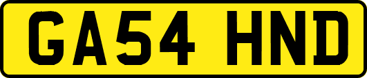 GA54HND