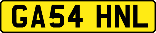 GA54HNL