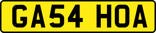 GA54HOA