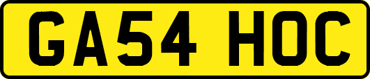 GA54HOC
