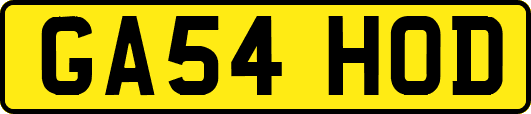 GA54HOD
