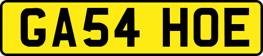GA54HOE