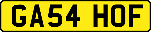 GA54HOF