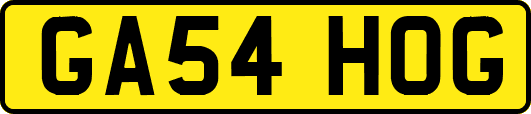 GA54HOG