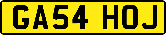GA54HOJ