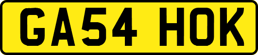 GA54HOK