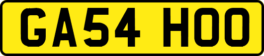 GA54HOO