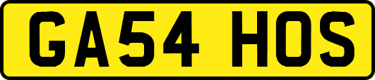 GA54HOS