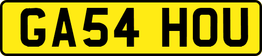 GA54HOU
