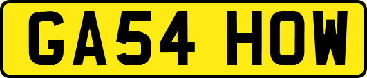 GA54HOW