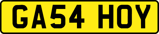 GA54HOY