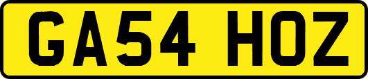 GA54HOZ