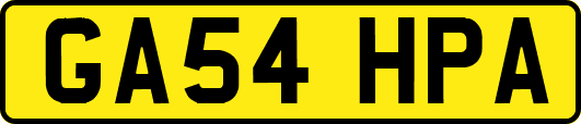 GA54HPA