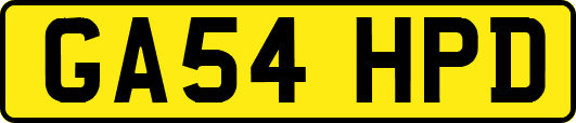 GA54HPD