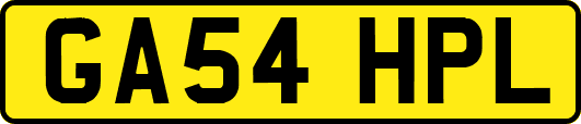 GA54HPL