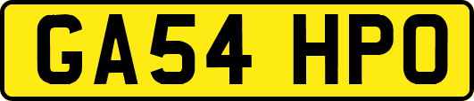 GA54HPO