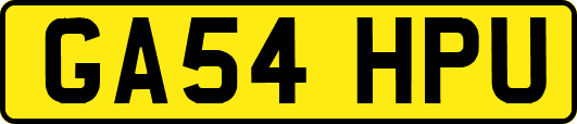 GA54HPU