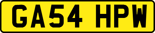 GA54HPW