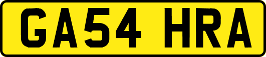 GA54HRA
