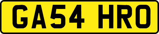 GA54HRO