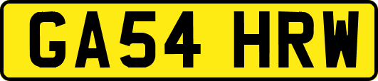 GA54HRW