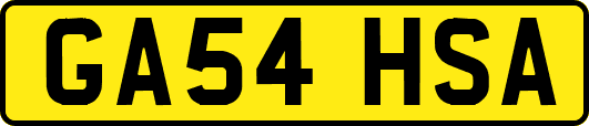 GA54HSA