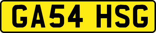 GA54HSG