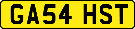 GA54HST