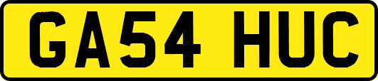 GA54HUC