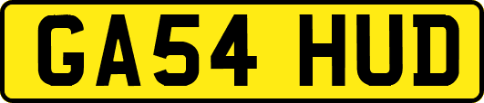 GA54HUD
