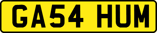 GA54HUM