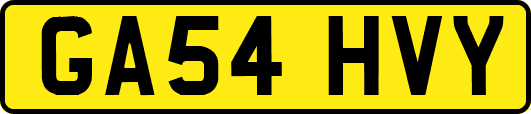 GA54HVY