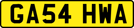 GA54HWA