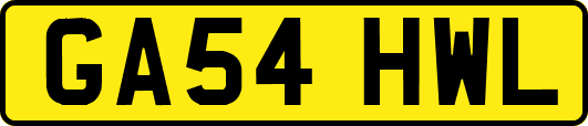 GA54HWL