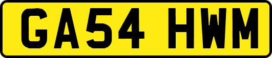 GA54HWM