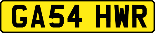 GA54HWR