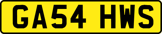 GA54HWS