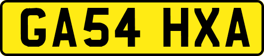 GA54HXA
