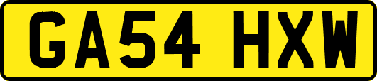 GA54HXW