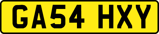 GA54HXY