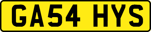 GA54HYS