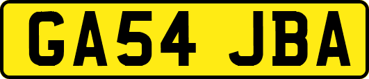 GA54JBA