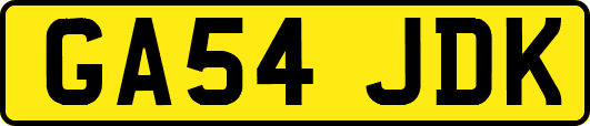 GA54JDK