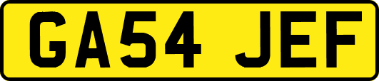 GA54JEF