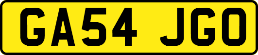 GA54JGO