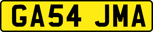 GA54JMA