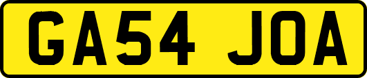 GA54JOA