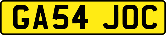 GA54JOC