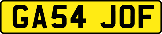 GA54JOF