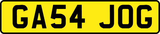 GA54JOG
